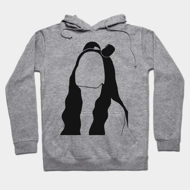 Girl with horns Hoodie by ArtsyCori